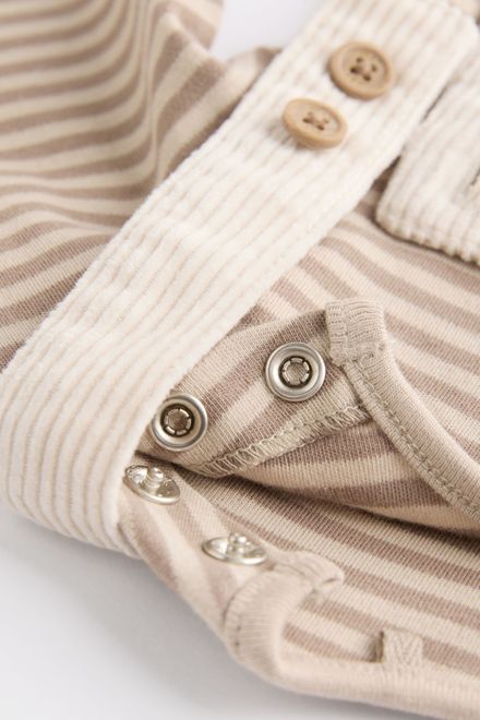 Next / Комплект полукомбинезон и боди унисекс - фото 7