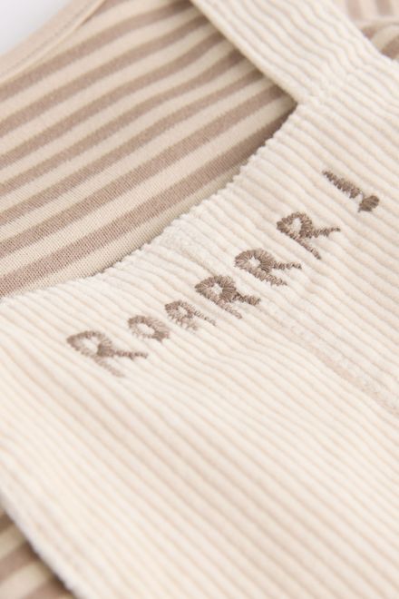 Next / Комплект полукомбинезон и боди унисекс - фото 8