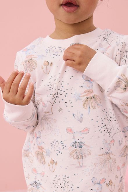 Next / Пижама, 3 шт. для девочки - фото 6