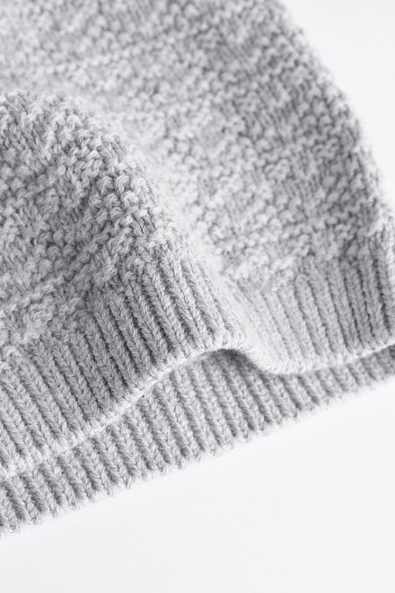 Next / Комплект джемпер вязаный и брюки для мальчика - фото 11