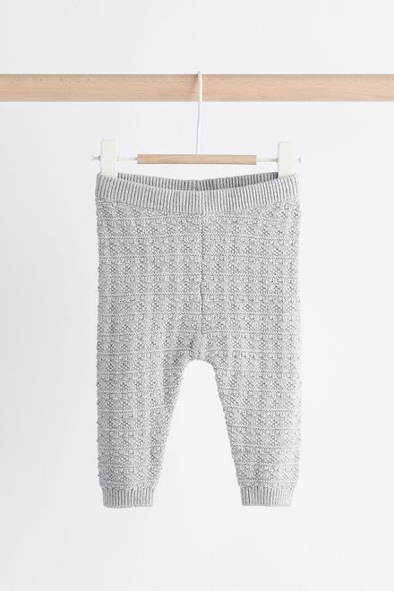 Next / Комплект джемпер вязаный и брюки для мальчика - фото 4