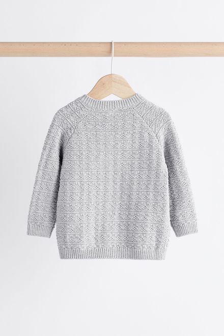 Next / Комплект джемпер вязаный и брюки для мальчика - фото 5