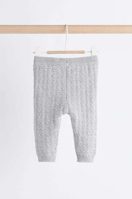 Next / Комплект джемпер вязаный и брюки для мальчика - фото 6