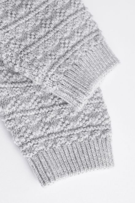 Next / Комплект джемпер вязаный и брюки для мальчика - фото 9