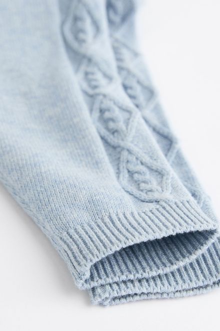 Next / Комплект джемпер вязаный и брюки для мальчика - фото 11