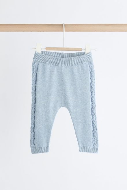 Next / Комплект джемпер вязаный и брюки для мальчика - фото 6