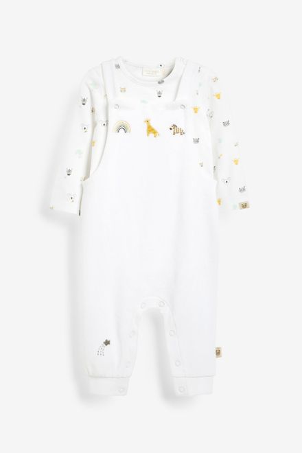 Next / Комплект боди и полукомбинезон унисекс