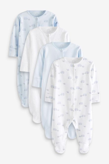 Next / Слип, 4 шт. для мальчика