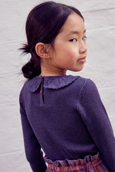 Next / Джемпер вязаный для девочки - фото 3