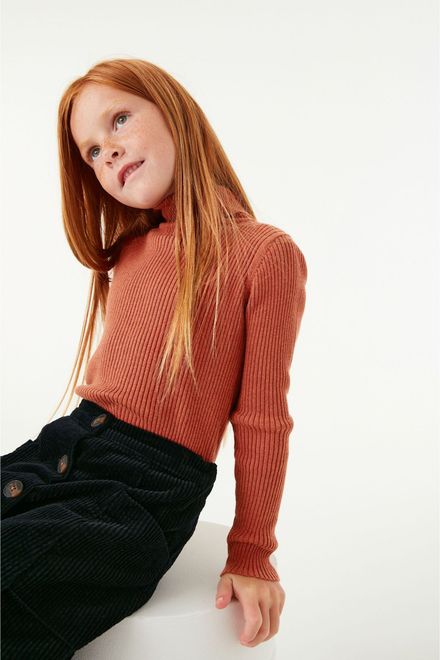 Next / Водолазка для девочки - фото 2