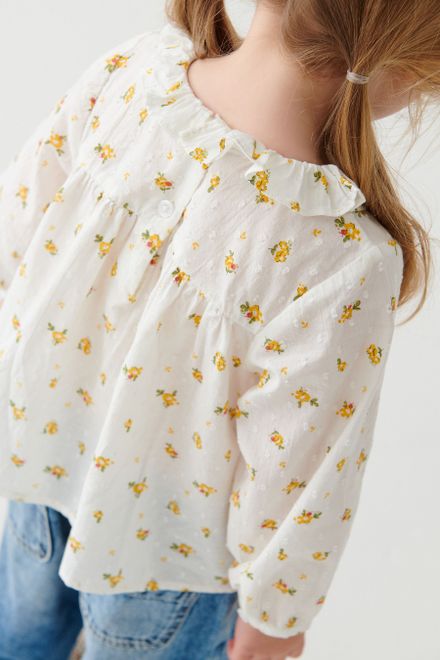 Next / Блузка для девочки - фото 3