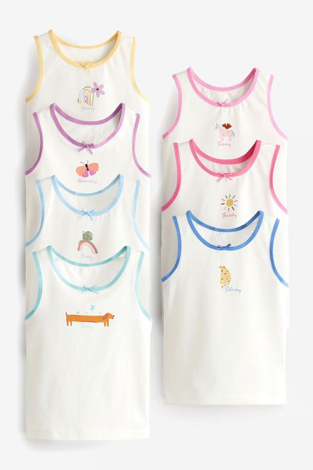 Next / Майка, 7 шт. для девочки