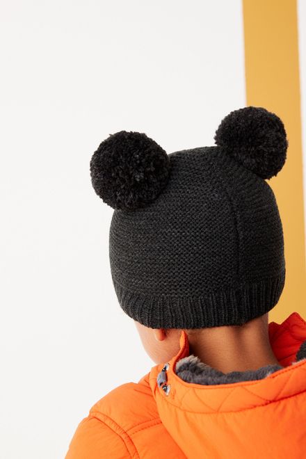 Next / Комплект шапка и варежки для мальчика - фото 4