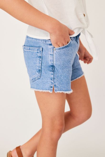 Next / Шорты джинсовые для девочки - фото 2