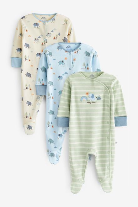 Next / Слип, 3 шт. для мальчика