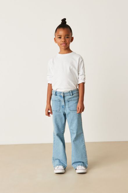 Next / Джинсы расклешенные для девочки