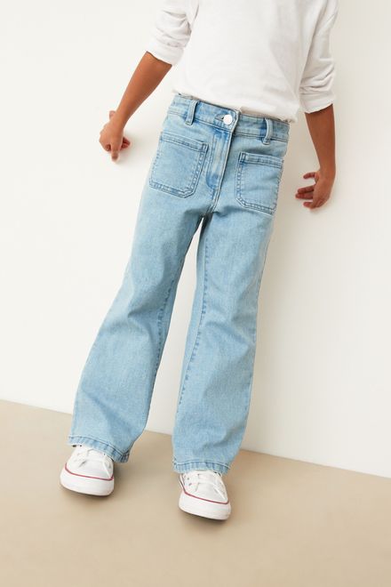 Next / Джинсы расклешенные для девочки