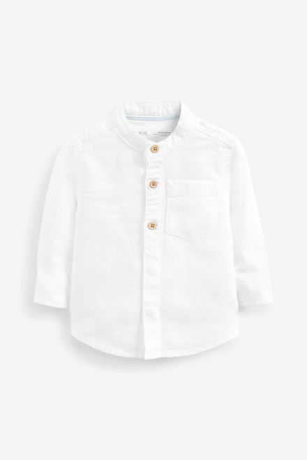 Next / Рубашка льняная для мальчика