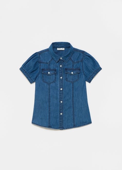OVS / Блузка джинсовая для девочки