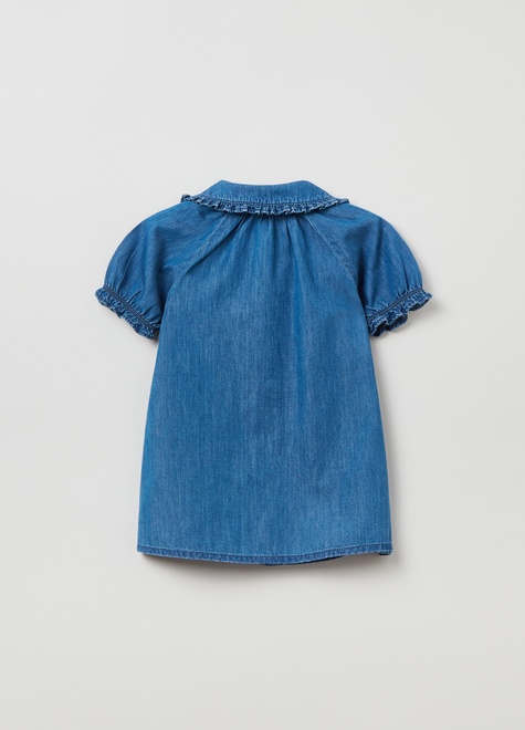 OVS / Блузка джинсовая для девочки