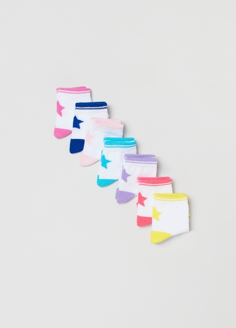 OVS / Носки, 7 пар для девочки