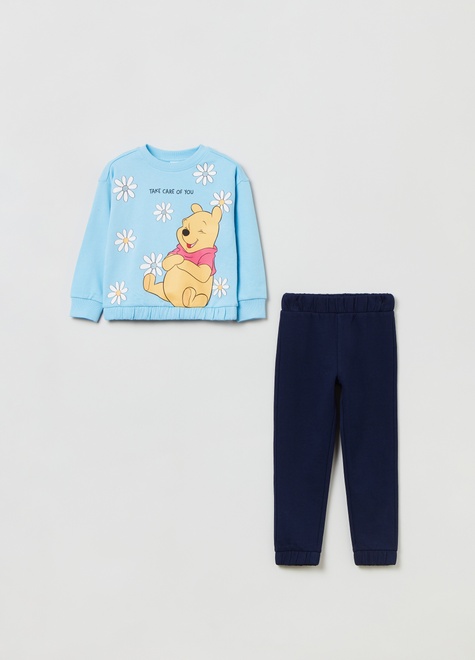 OVS / Комплект свитшот и брюки спортивные для девочки