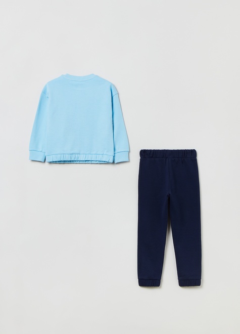 OVS / Комплект свитшот и брюки спортивные для девочки - фото 2