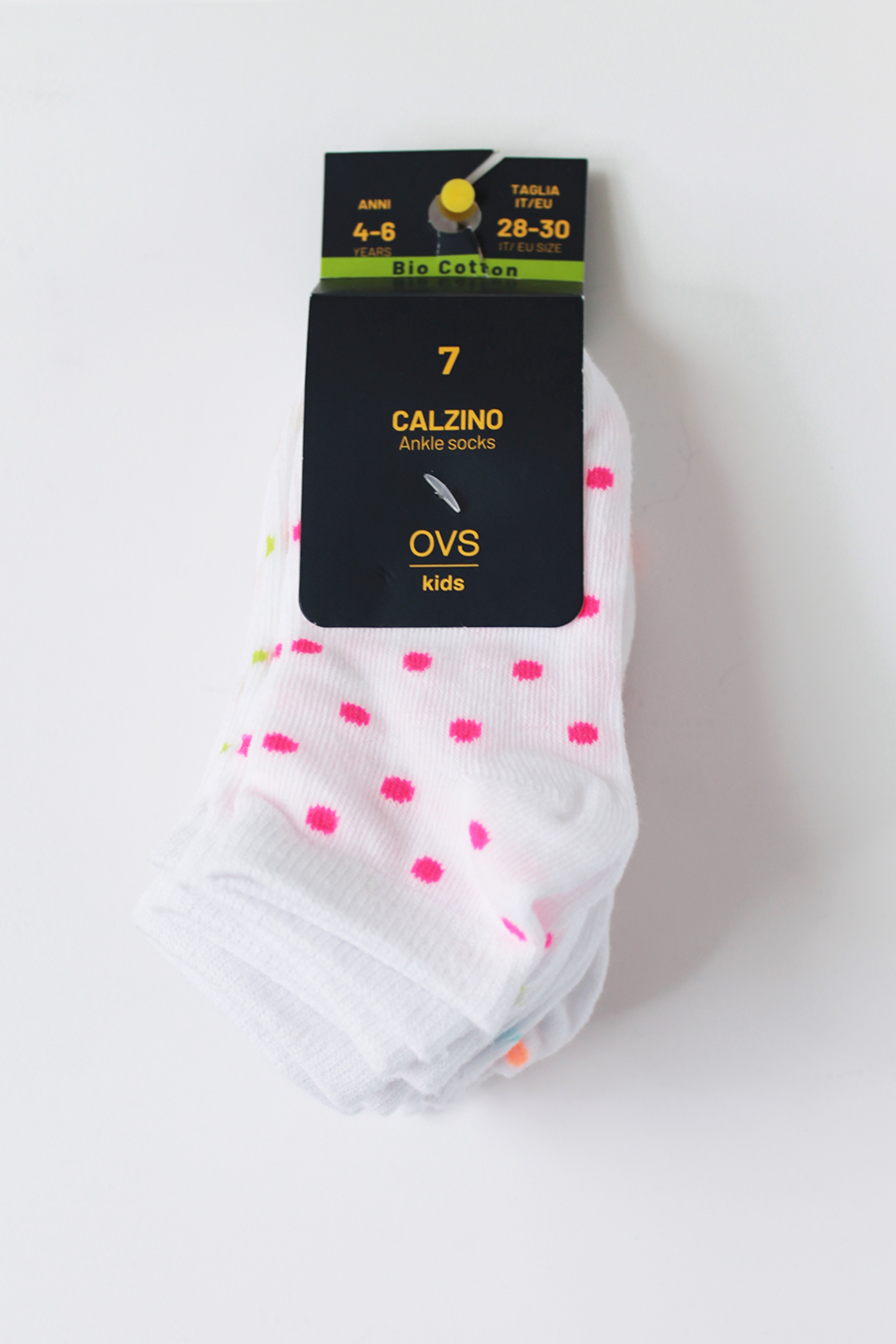 OVS / Носки, 7 пар для девочки