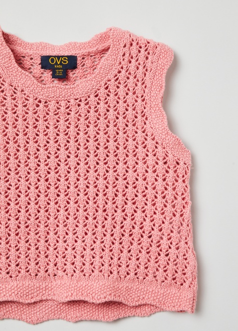 OVS / Жилет трикотажный для девочки