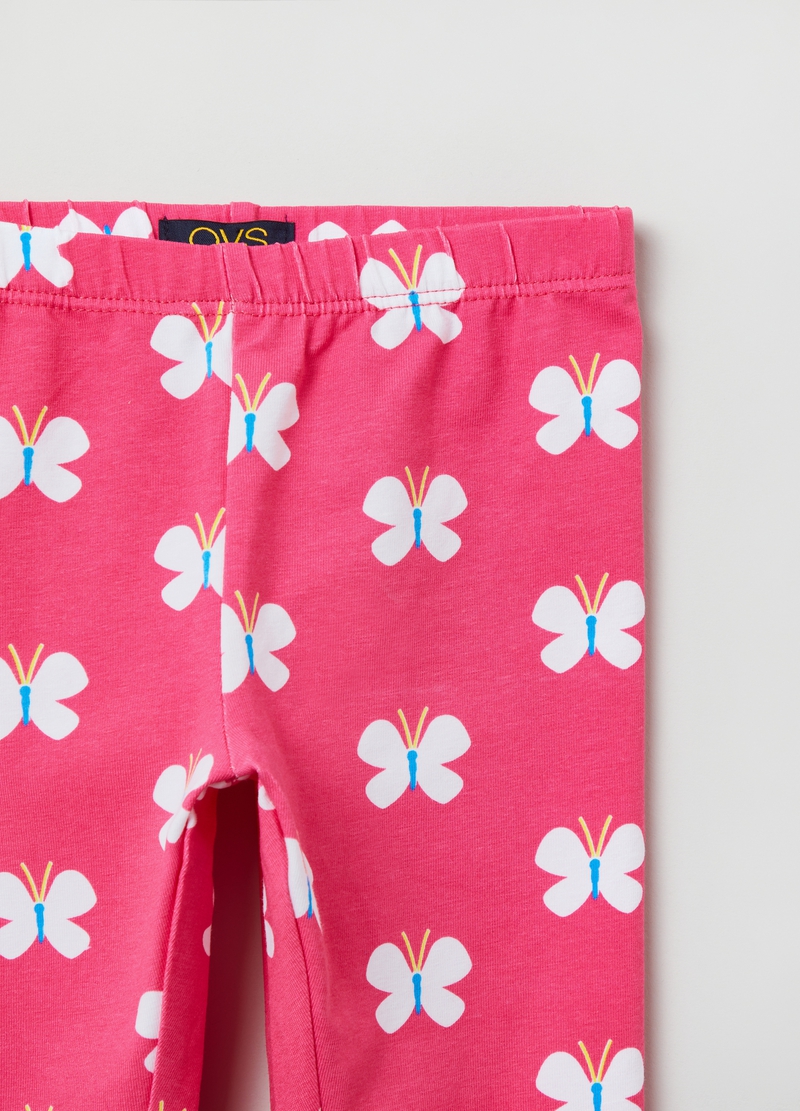 OVS / Легинсы для девочки - фото 3