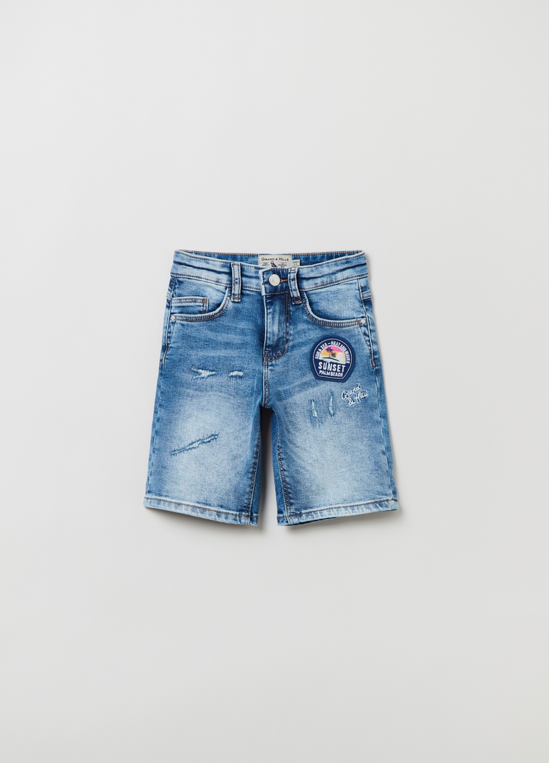 OVS / Шорты джинсовые для мальчика