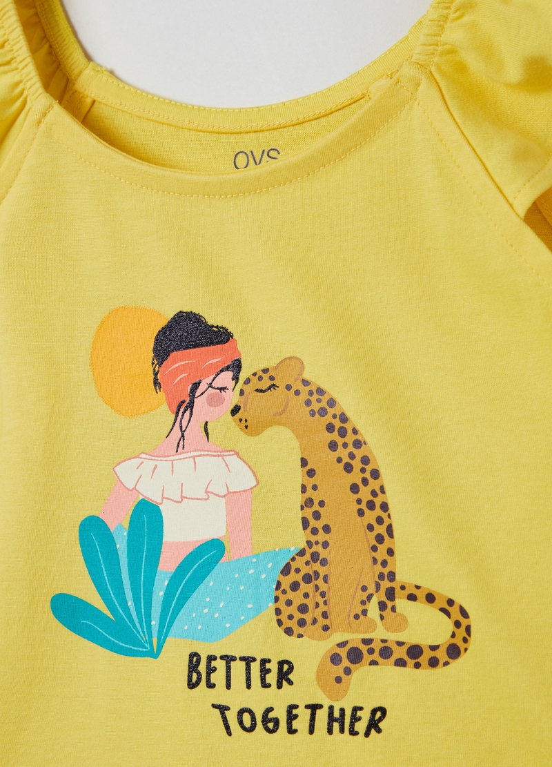 OVS / Футболка для девочки - фото 3