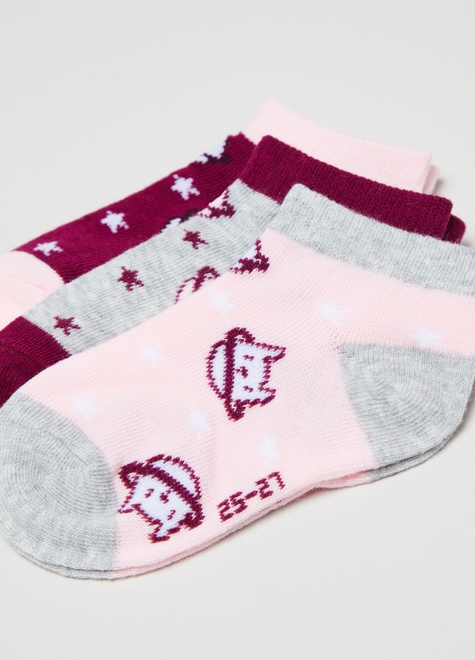 OVS / Носки, 3 пары для девочки - фото 3
