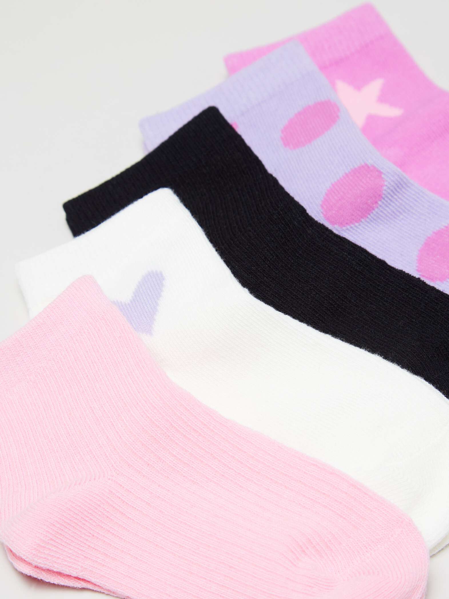OVS / Носки, 5 пар для девочки - фото 3