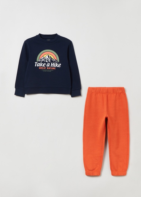 OVS / Комплект свитшот и брюки спортивные для мальчика