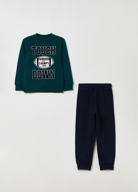 OVS / Комплект свитшот и брюки спортивные для мальчика