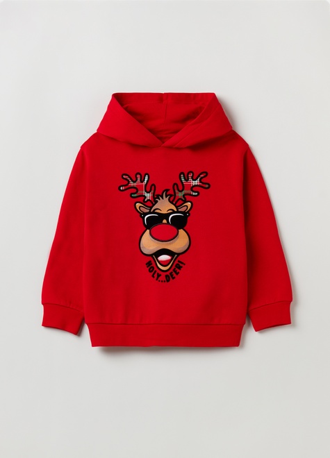 OVS / Худи новогодний для мальчика
