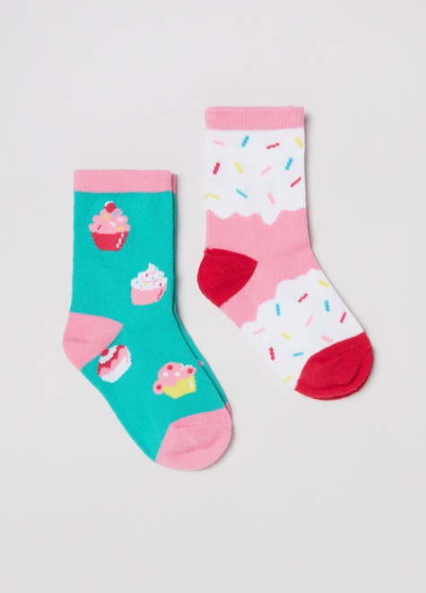 OVS / Носки, 2 пары для девочки