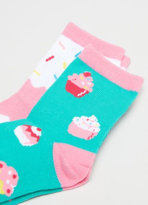 OVS / Носки, 2 пары для девочки - фото 3