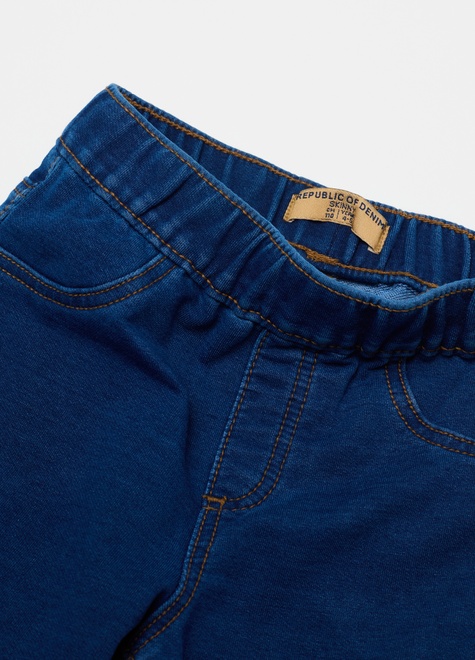 OVS / Джинсовые легинсы для девочки - фото 3