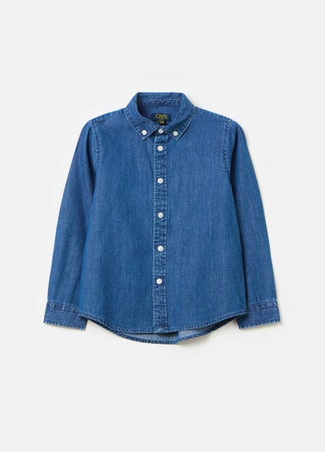 OVS / Рубашка джинсовая для мальчика