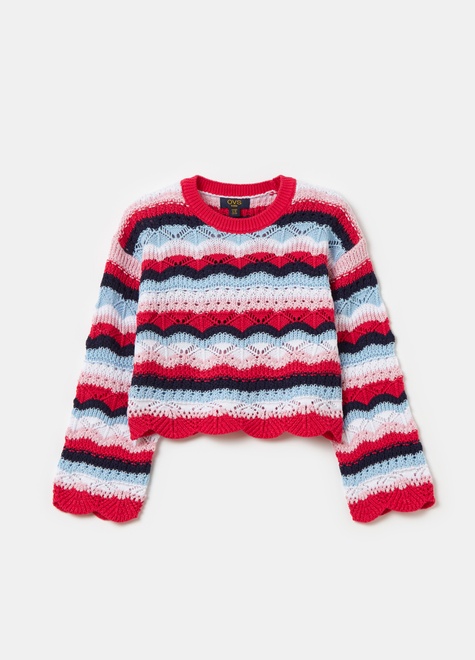 OVS / Джемпер вязаный для девочки