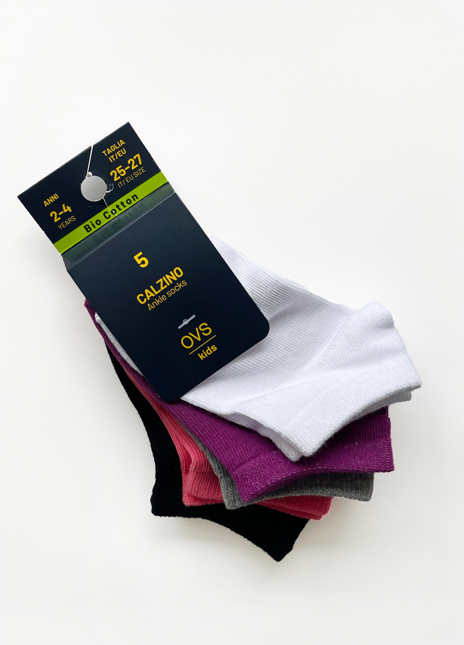 OVS / Носки, 5 пар для девочки