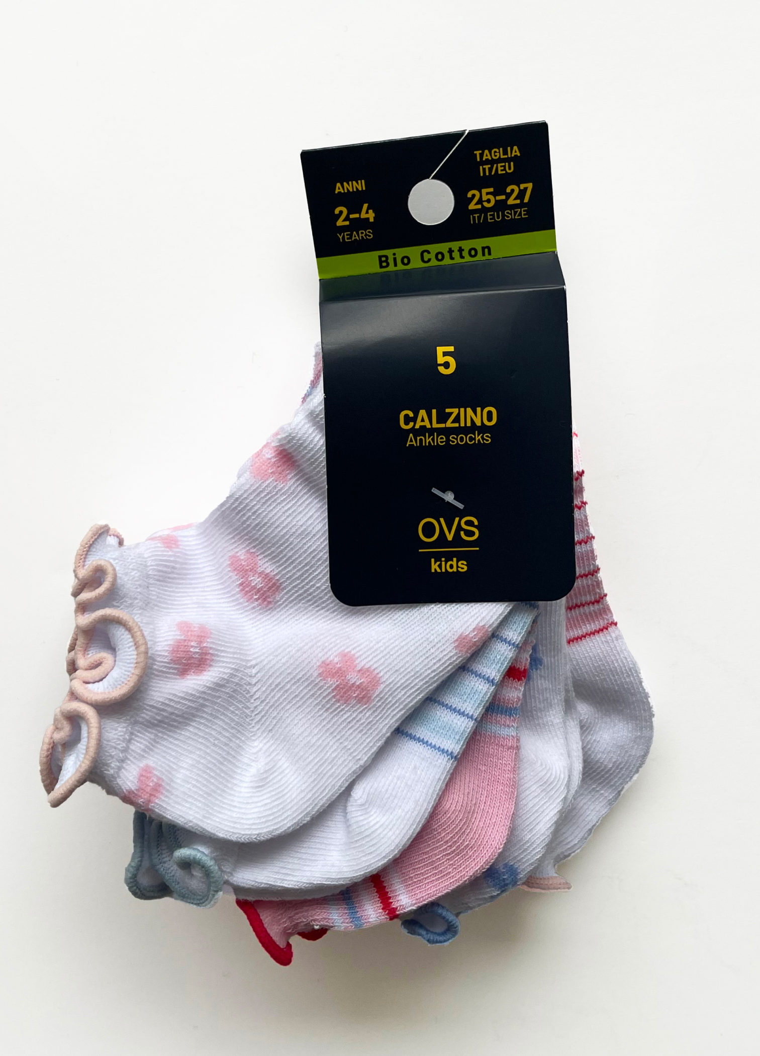 OVS / Носки, 5 пар для девочки