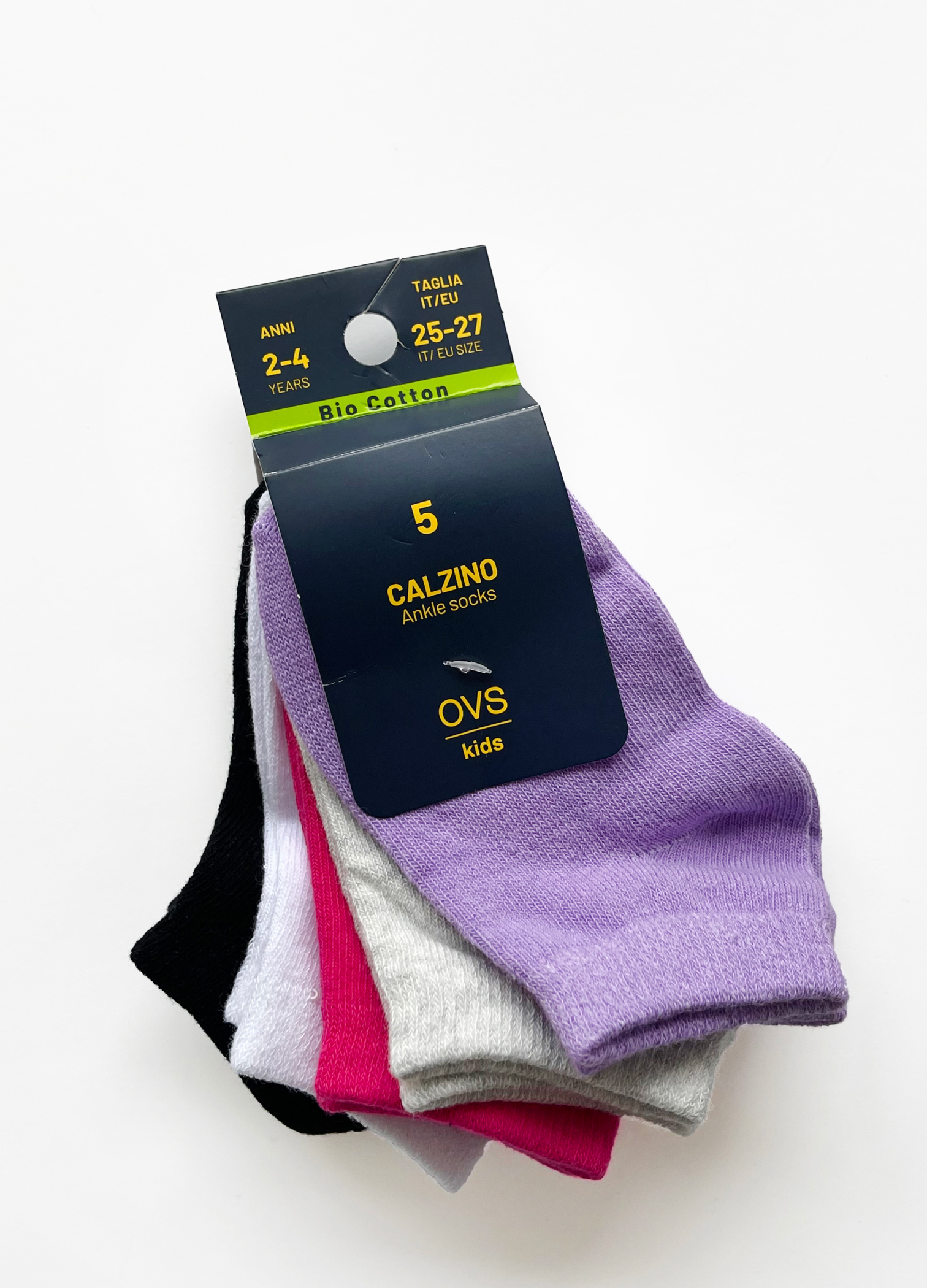 OVS / Носки, 5 пар для девочки