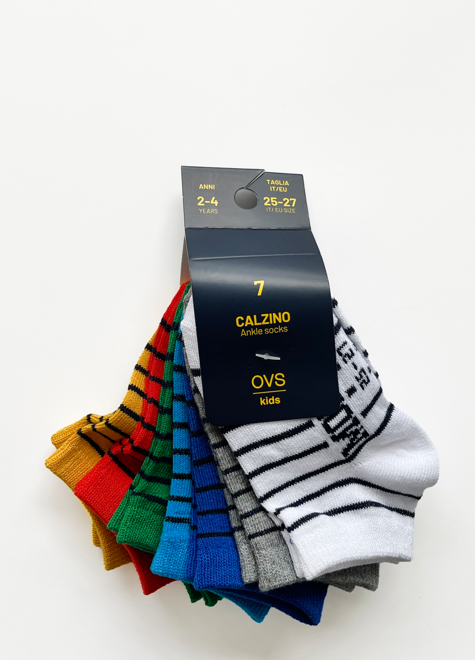 OVS / Носки, 7 пар для мальчика