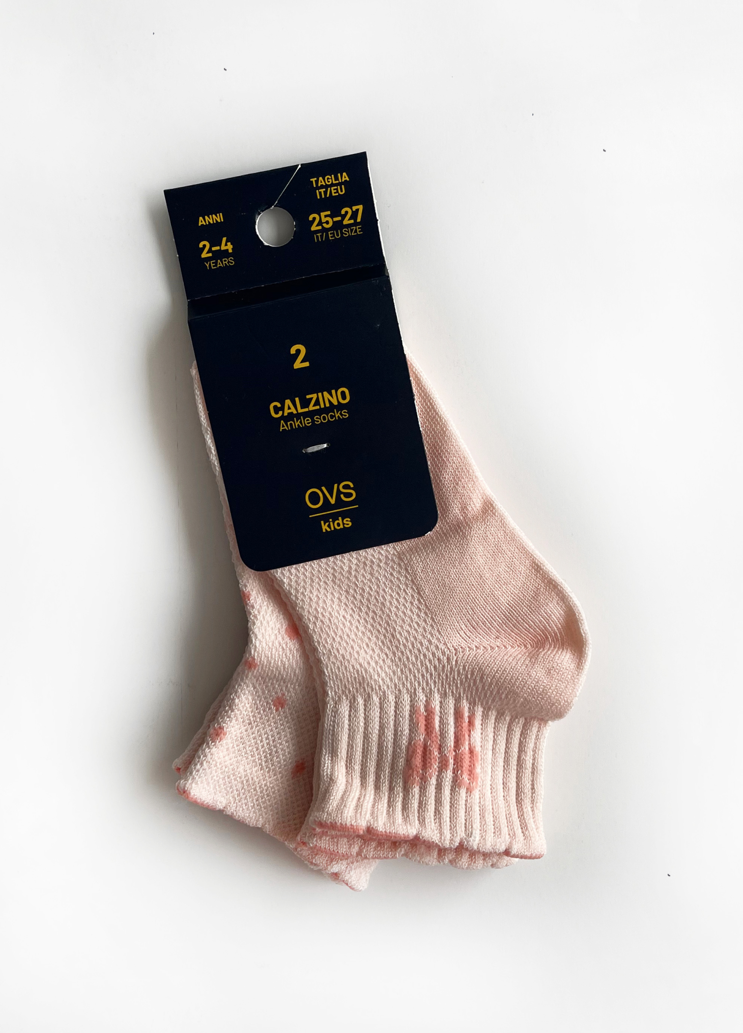 OVS / Носки, 2 пары для девочки