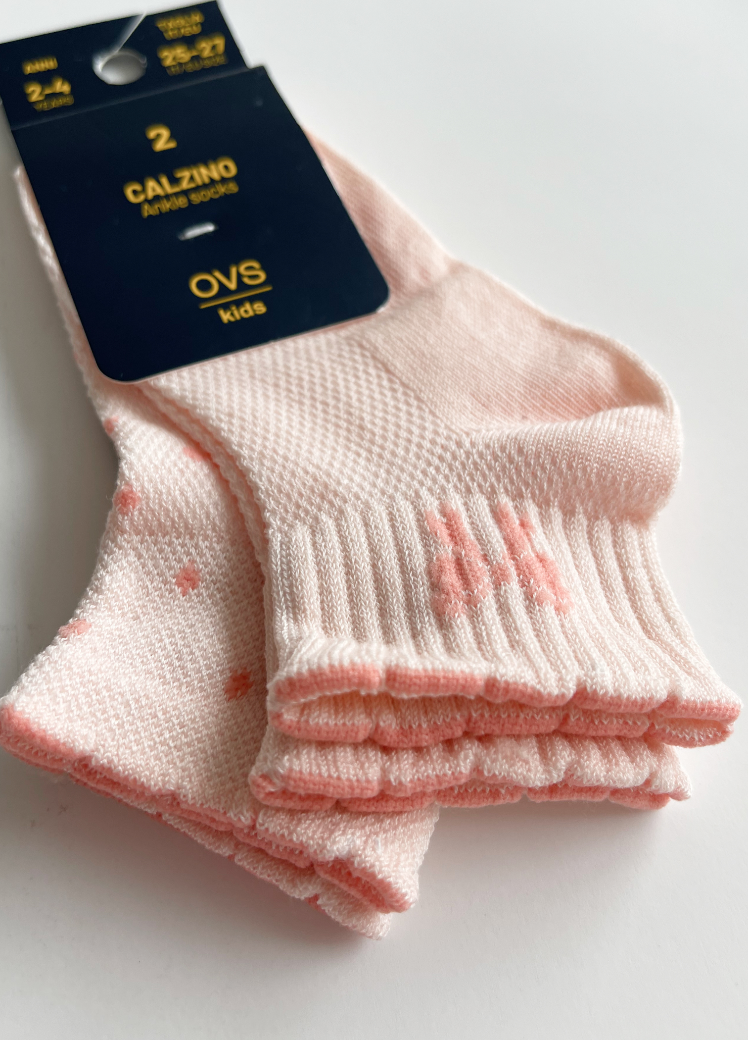 OVS / Носки, 2 пары для девочки - фото 2