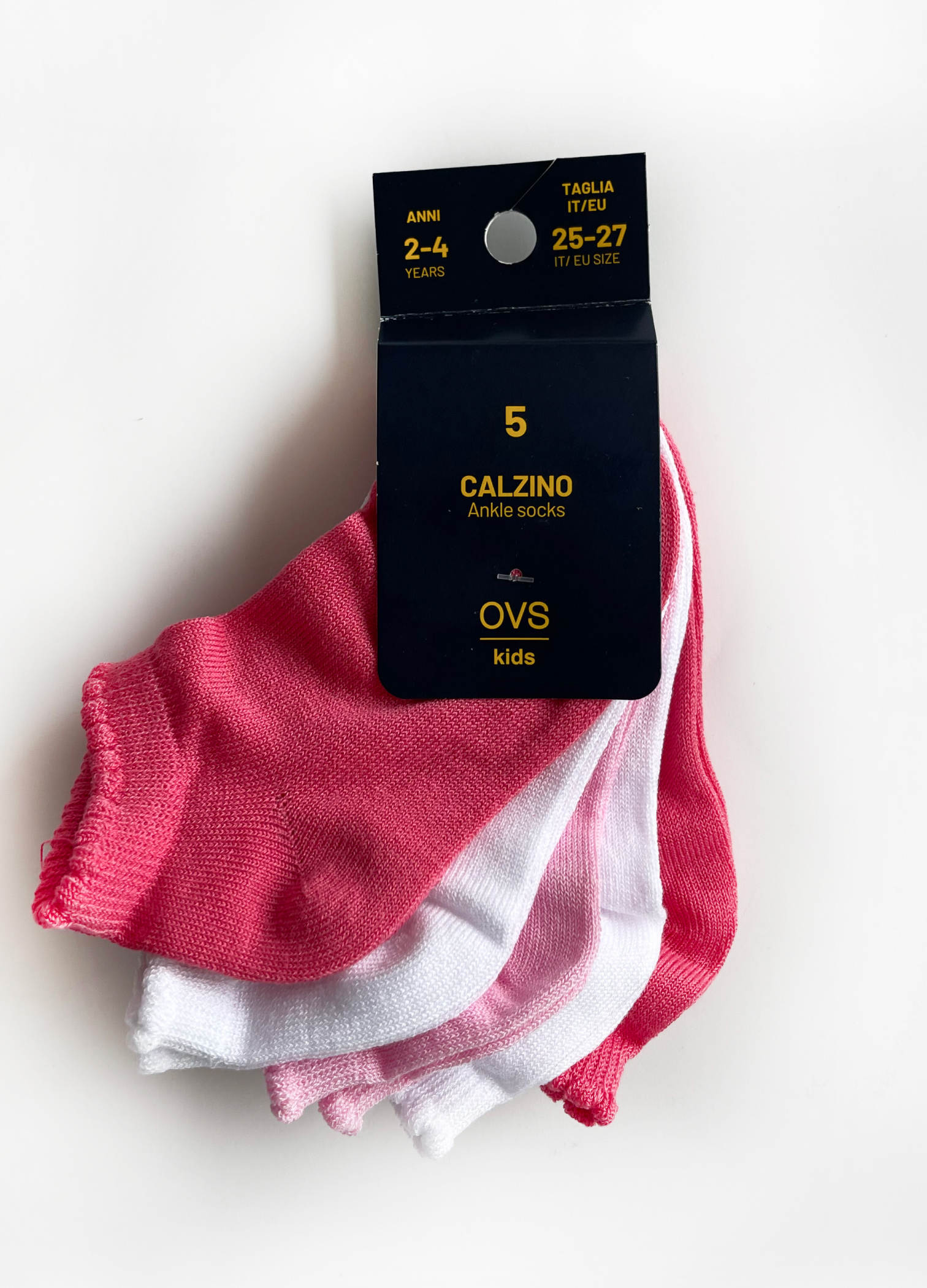 OVS / Носки, 5 пар для девочки