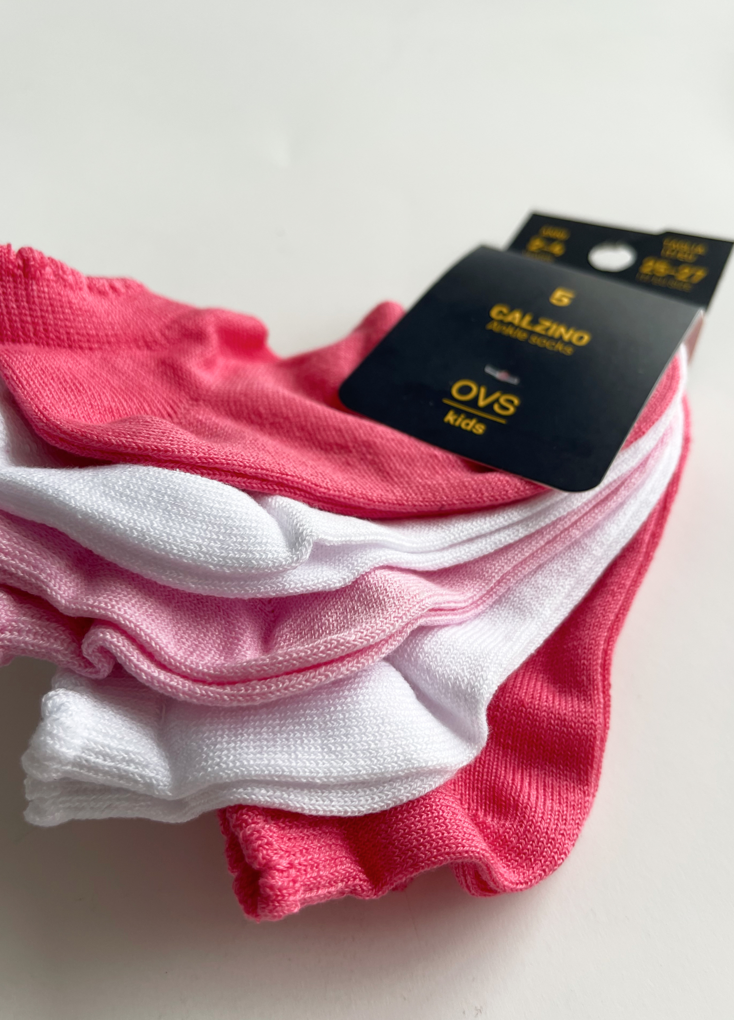 OVS / Носки, 5 пар для девочки - фото 2